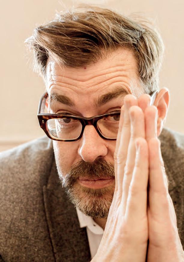 Tea, Grief, Homicide: Welcome to Richard Osman's World